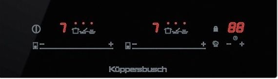 Индукционная варочная панель Kuppersbusch Kuppersbusch VKI 3550.0 SR