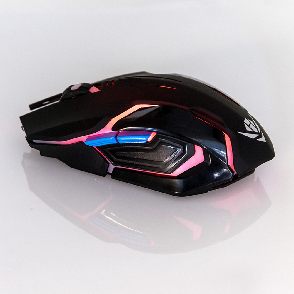 Мышь беспроводная с аккумулятором Nakatomi MROG-20UR