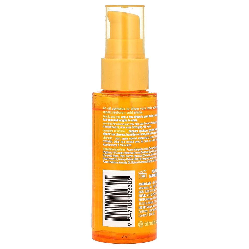 b.fresh, Restorative Lux Oil Complex, цельное манго, 47 мл (1,6 жидк. унции)