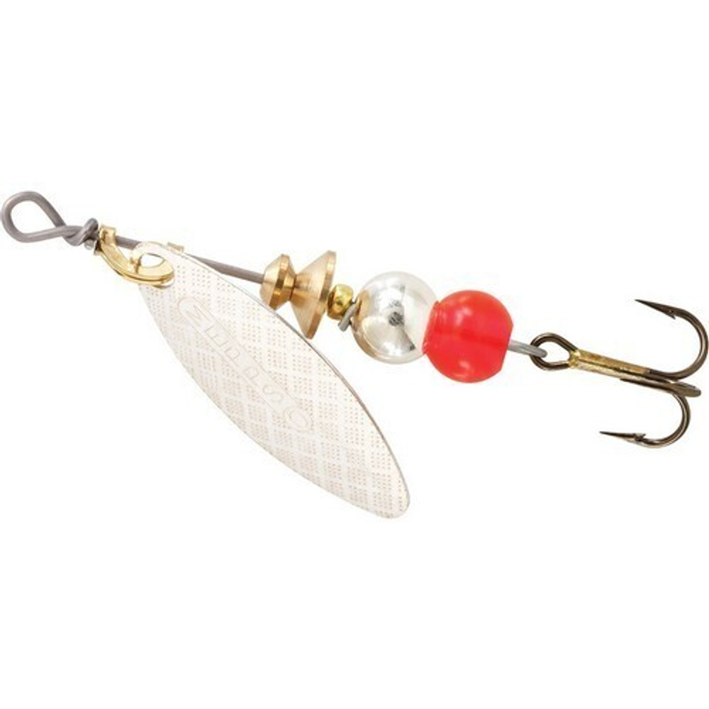 Блесна для рыбалки вращающаяся AGLIA LONG 2, Black