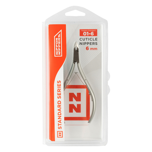 Nippon Nippers Standard Кусачки для кутикулы NS-01-6, 6 мм
