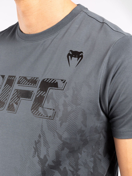Футболка UFC Venum Fight Week Grey