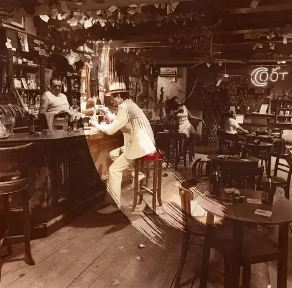 Led Zeppelin - In Through The Out Door