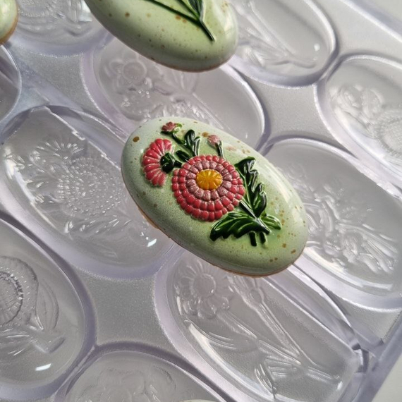 530 | Форма для шоколадных изделий (275*175 мм)