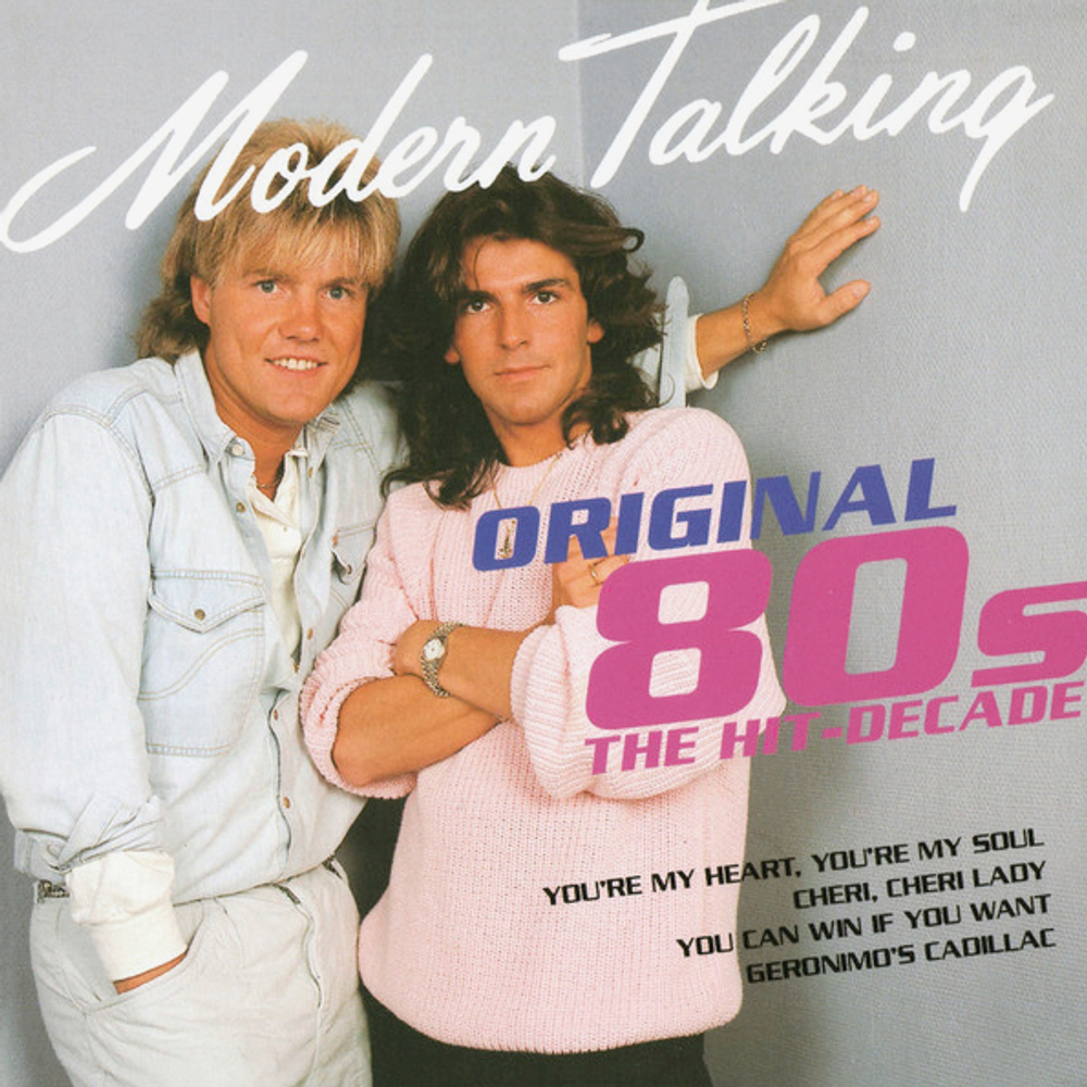 Modern Talking / Original 80s - The Hit Decade (3CD)