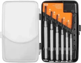 Набор отверток для точных работ №3, с намагниченным наконечник., 6 предметов "Алмаз" TDM SQ1013-0303