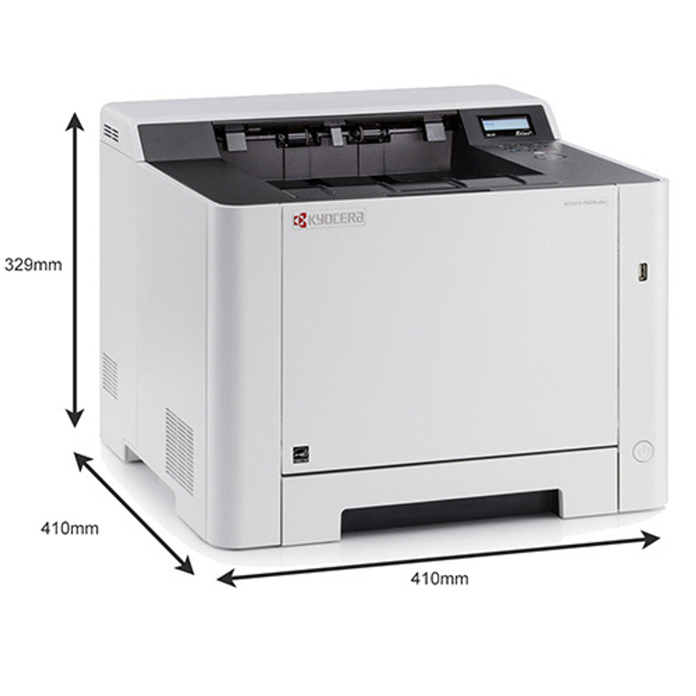 Принтер Kyocera Ecosys P5026cdw, A4, 26 стр./мин, WiFi, цветной