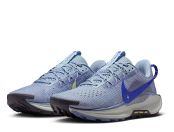 Кроссовки для бега женские Nike ReactX Pegasus Trail 5 W Фиолетово-голубые