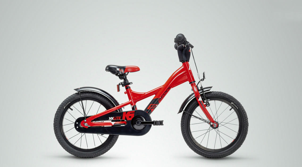 Детский велосипед Scool XXlite 16 alloy (2018)