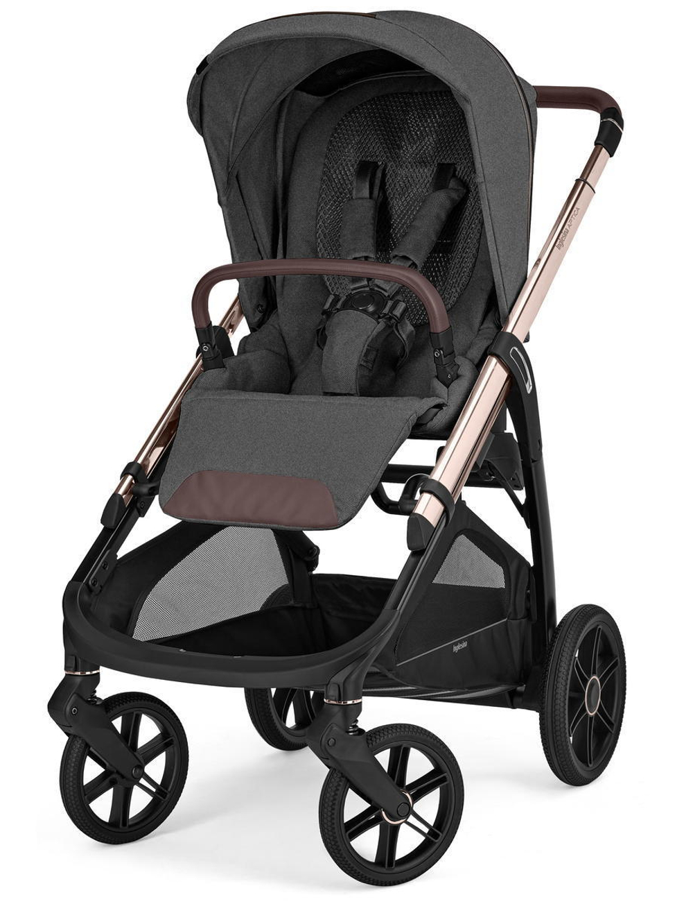Коляска Inglesina Aptica Darwin i-Size System Quattro 4 в 1 2025 Velvet Grey
