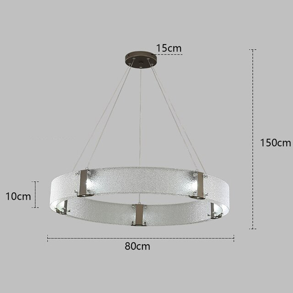 Подвесной светильник D8028P/R/D800 black/white
