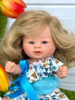 Пупс D Nenes виниловый 21см BEBETIN (012253)