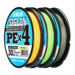 Шнур плетеный SIGLON PE 4 100M CONNECTED(5C) #4/60LB