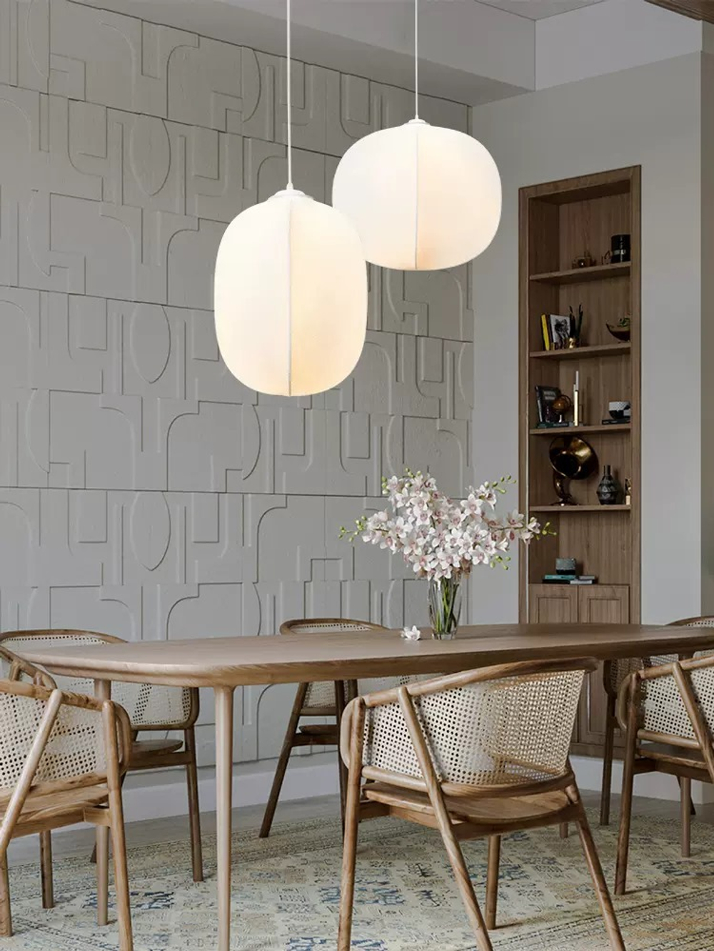 Pendant design lamp Mori RBW