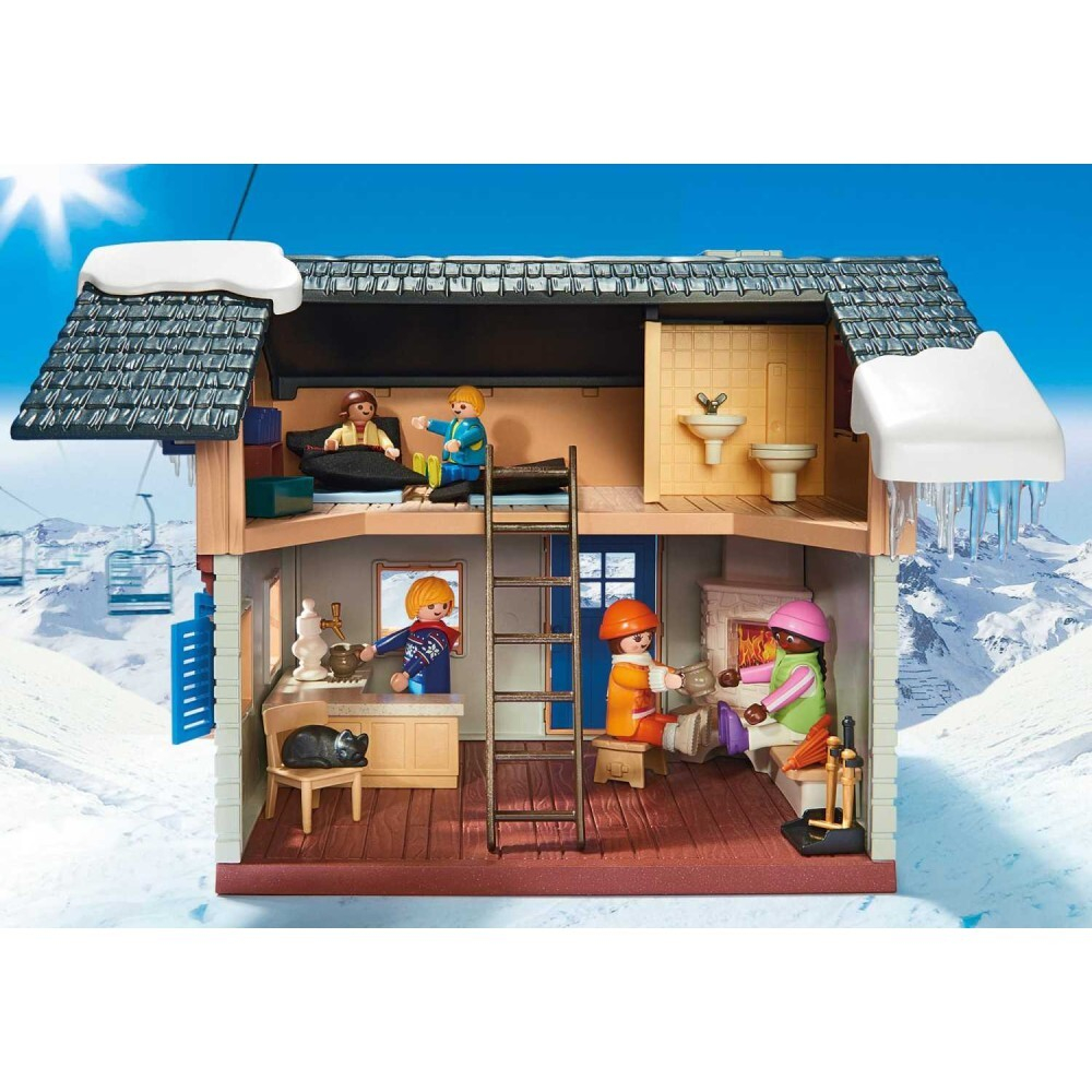 Playmobil - Горная хижина 9280 / артикул   9280  / GTIN 4008789092809