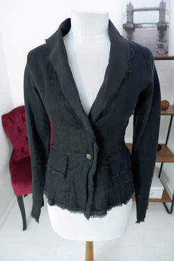 Пиджак Blake со льном базовый 40 размер