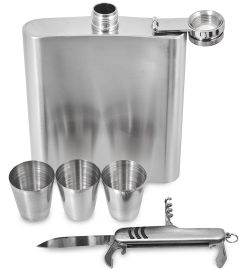 GT-84 Походный набор «Камуфляж» 500 мл