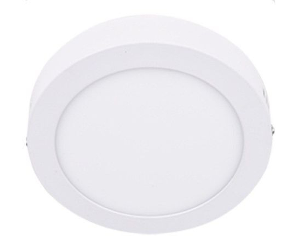 Ecola светильник накладной светодиодный даунлайт 6W 6500K 6K круг 120x32 матовый DRSD60ELC