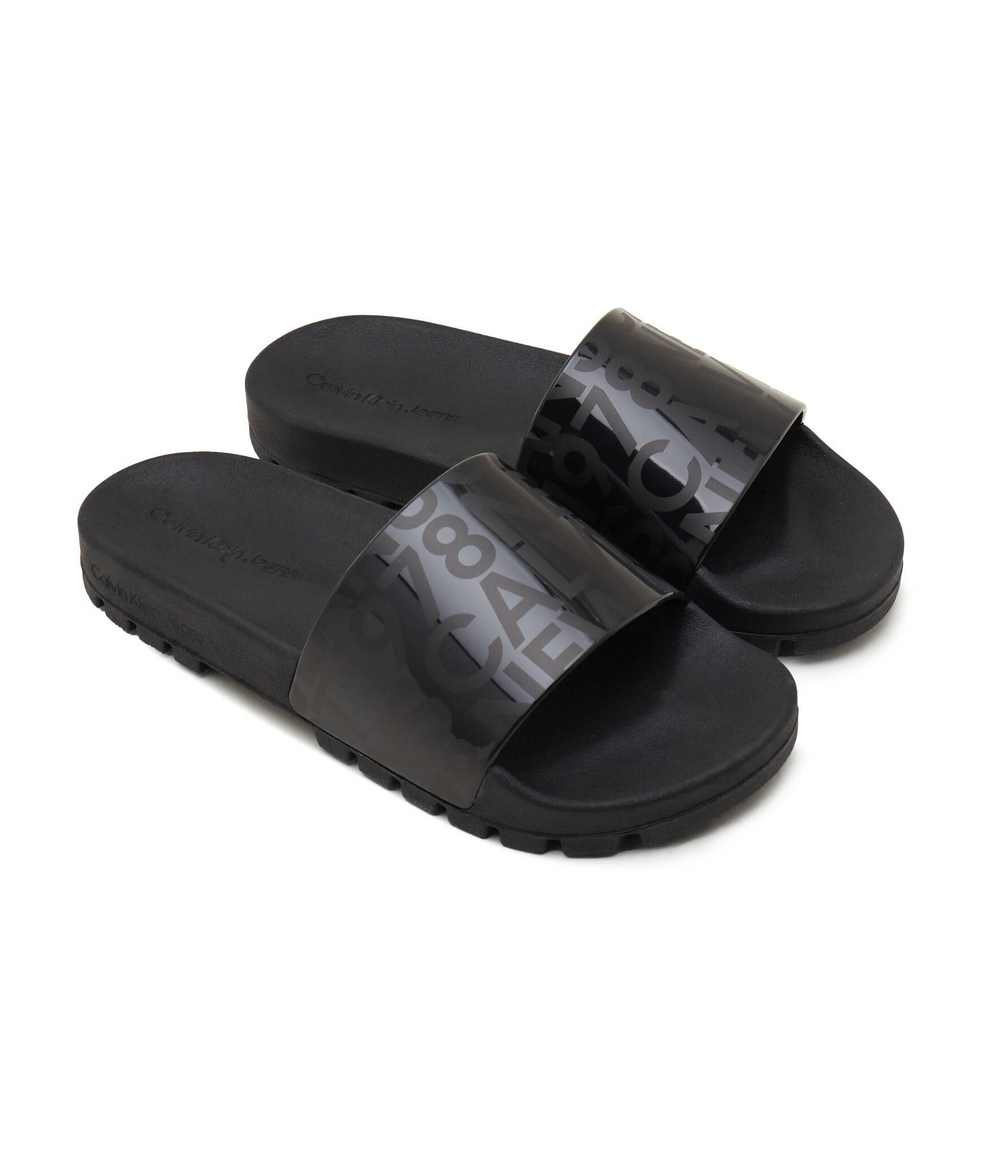Шлепанцы CALVIN KLEIN JEANS - черный(YW0YW01448)