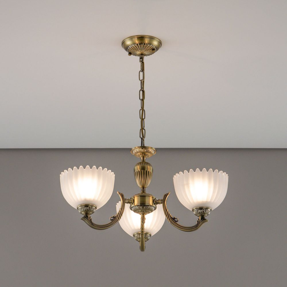 Citilux Севилья CL414133 Люстра подвесная Бронза