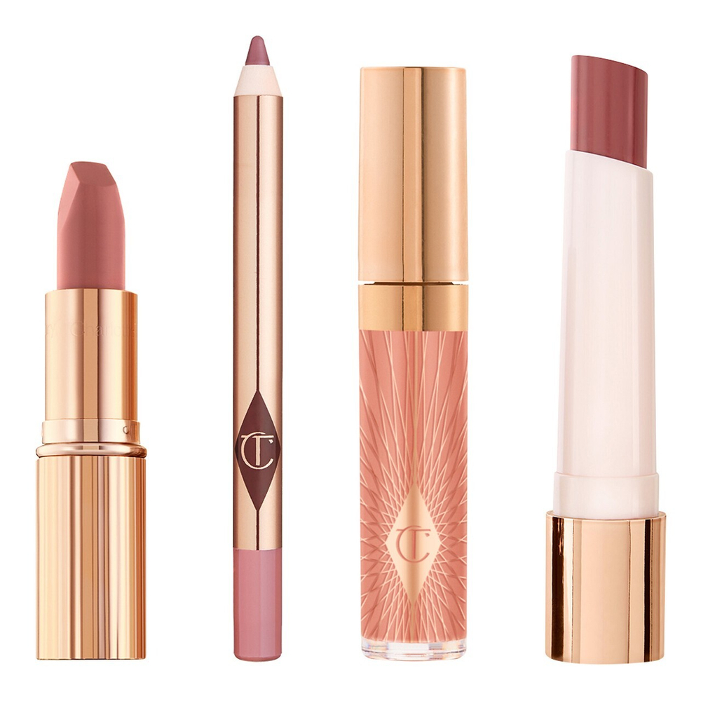 Charlotte Tilbury Pillow Talk Beautifying Lip Set