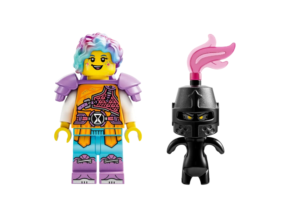 Конструктор LEGO DREAMZzz 71453 Иззи и Банч-кролик