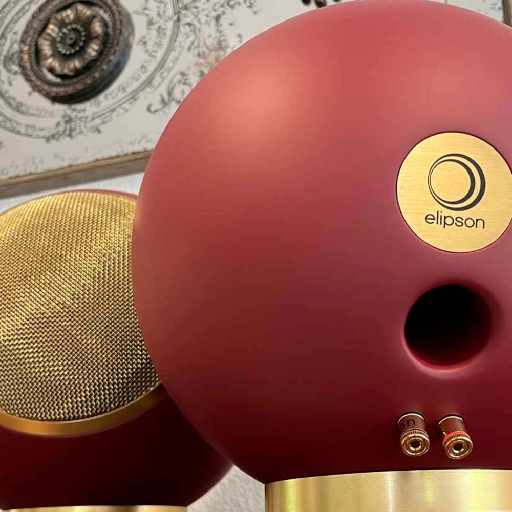 Полочная акустика Elipson Planet L 2.0 Gold Edition Mars Lava