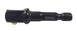 Адаптер переходник для шуруповерта 3/8''(F)X1/4''(HEX) RockForce##Rock FORCE RF-8093250MPB