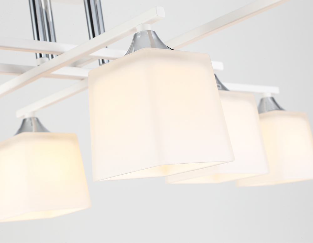 TR303043/8 WH белый E27/8 max 60W 820*820*260