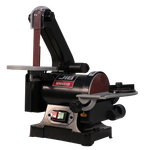 JIB MM493B Тарельчато - ленточный шлифовальный станок