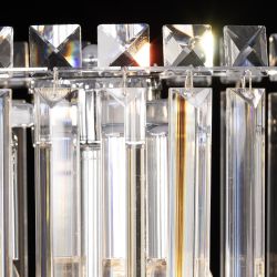 Citilux Джейн CL306831 Хрустальная настольная лампа Хром