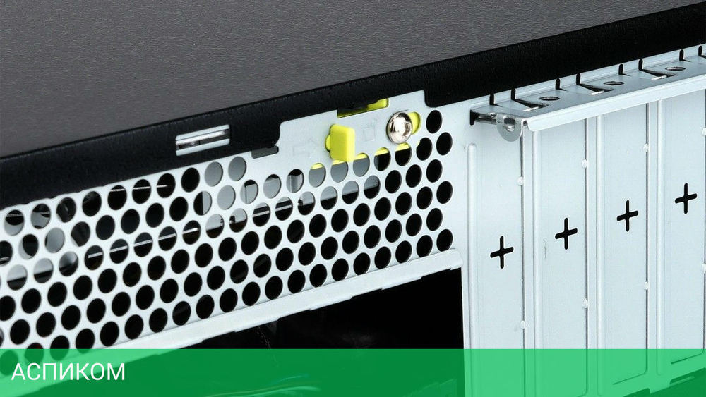 Корпус In Win CJ708BL IP-S265AU7-2 (6137379)