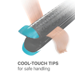 Щипцы-выпрямители с керамическим покрытием 24x90мм Valera Salon Exclusive SQ Pulsa 200