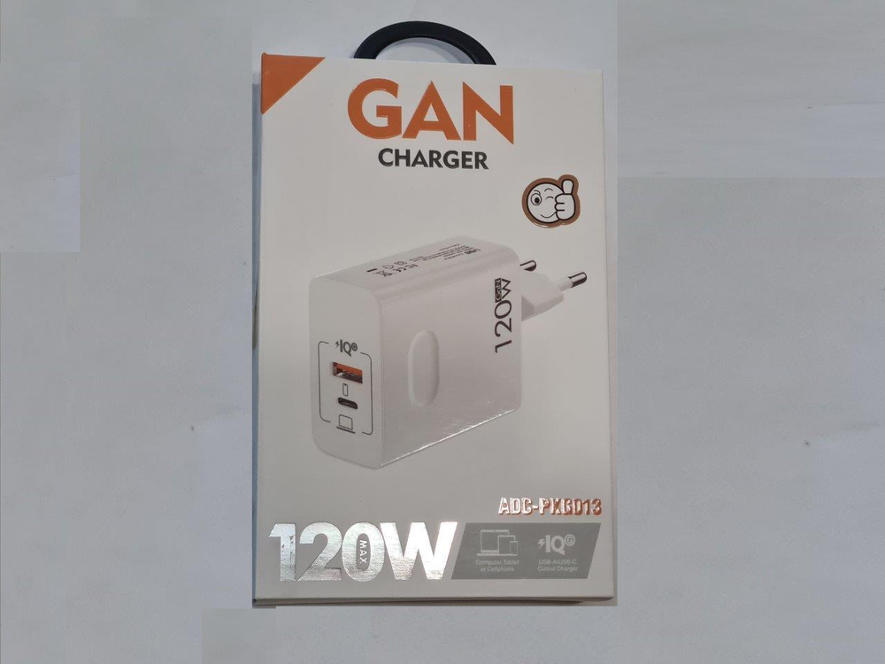 Зарядное устройство ET GAN-120WAC-W