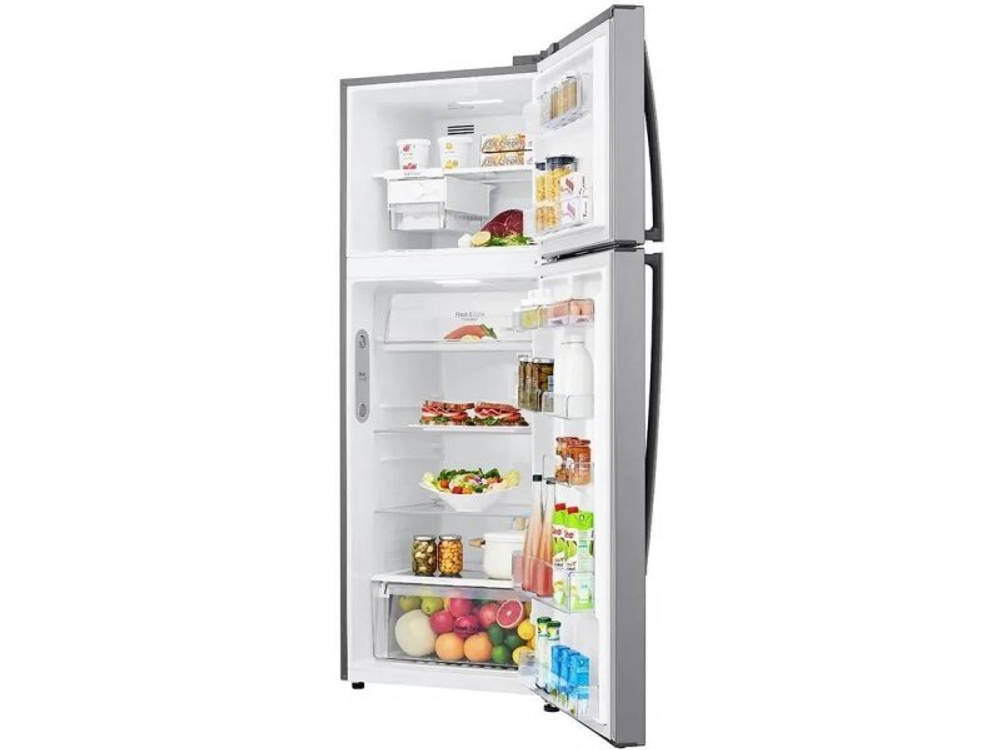 Холодильник LG GC-H502HMHZ Total No Frost серебристый