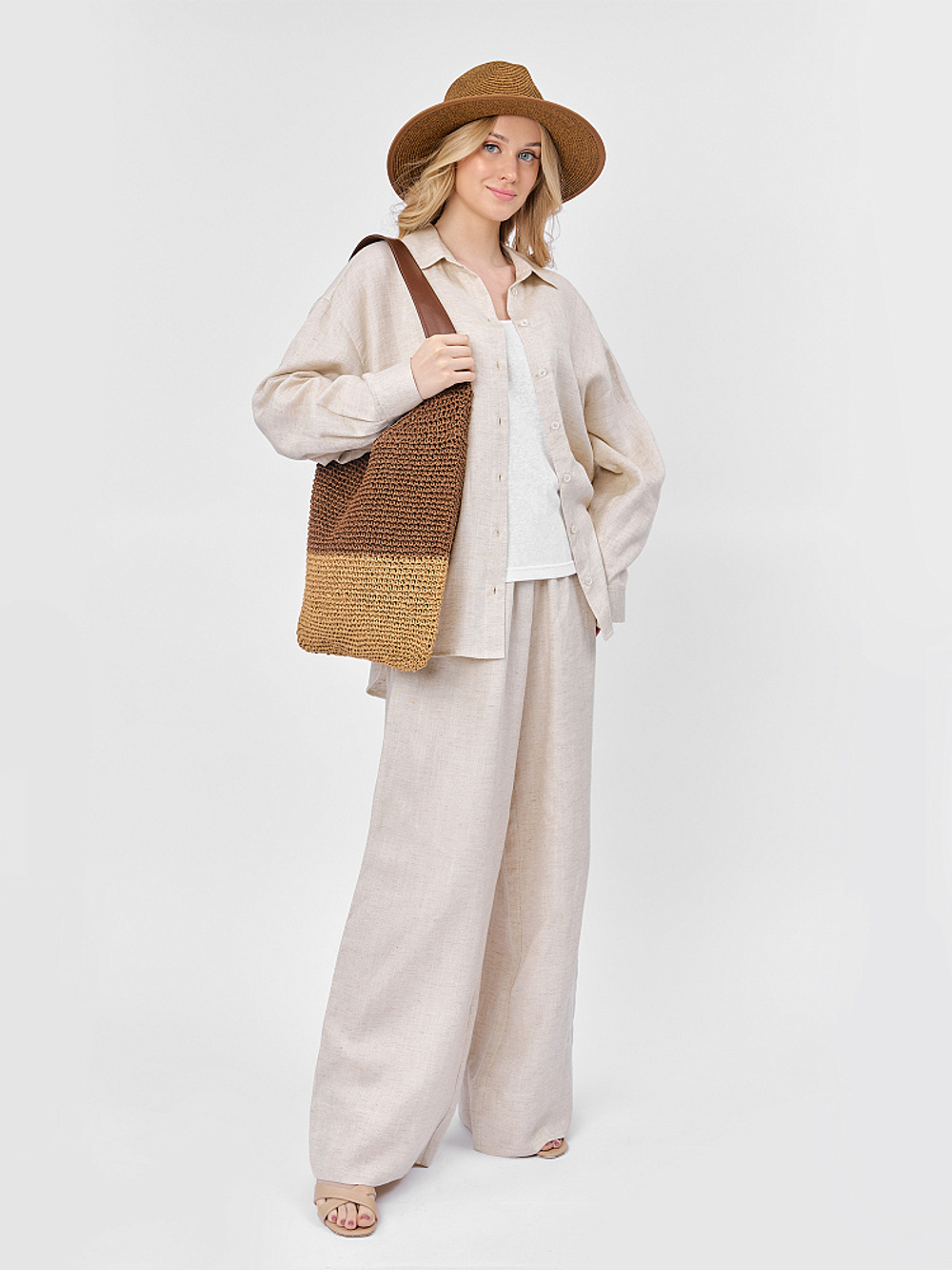 Сумка пляжная Fabretti WFN46-13012