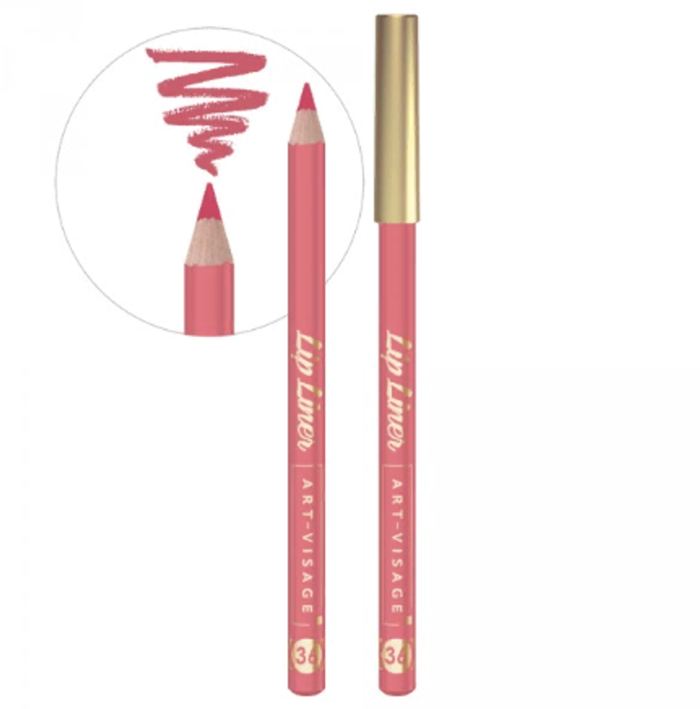 Art-Visage Карандаш для губ Lip Liner, тон №36, Коралловый