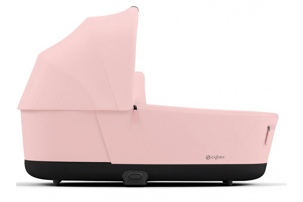 Коляска 2 в 1 Cybex Priam IV Peach Pink, шасси Chrome Brown