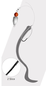 Крючки для рыбалки Saikyo KH-12001 BN