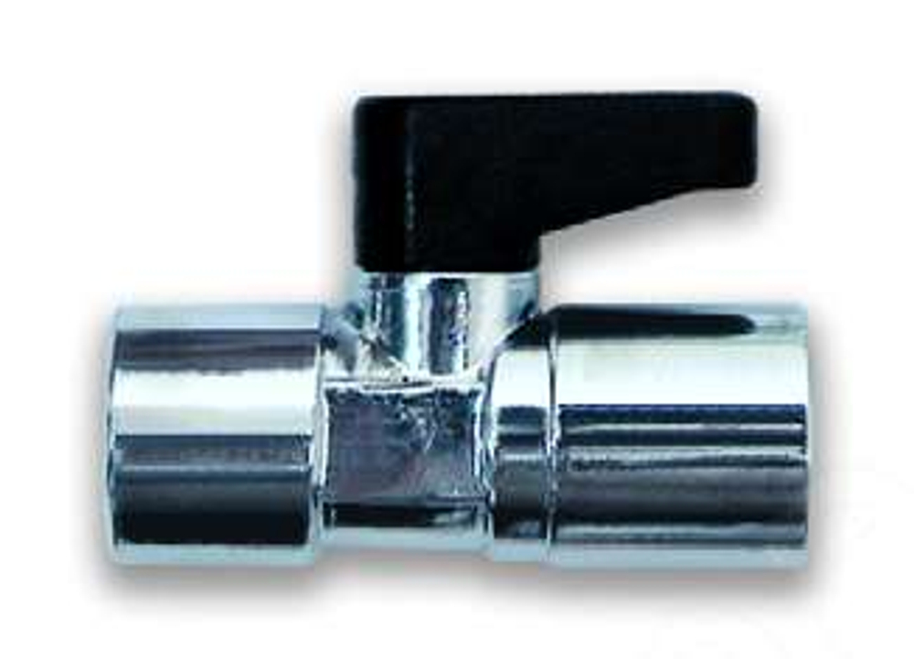 VEPA ВЕНТИЛЬ A312/2 мини шаровый F1/4"- F1/4"