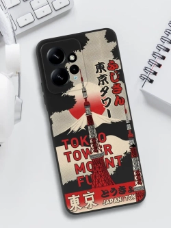 Чехол для Xiaomi Redmi Note 12 4G с принтом