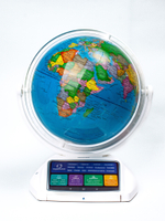 Praktica Интерактивный глобус с беспроводной умной ручкой и звёздным небом, 26 см