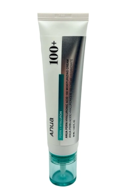 ANUA 100 PDRN HYALURON — увлажняющий крем c гиалуроновой Корея