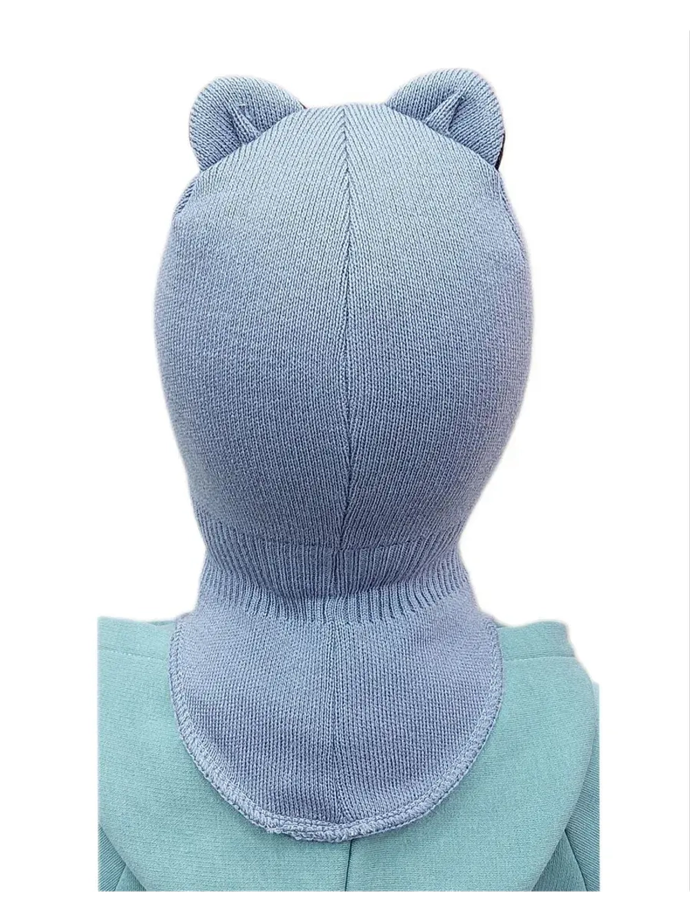 Шапка-шлем для мальчика