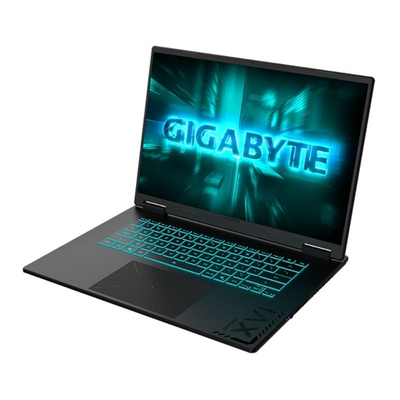 Ноутбук Gigabyte GAMING A16 GA63H Ryzen 7 260, 16Gb, SSD1Tb, RTX 5060 8Gb, 16" IPS WUXGA (1920x1200) FreeDOS, black