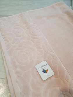 Полотенце 70/140 (махра Роза) 7я
