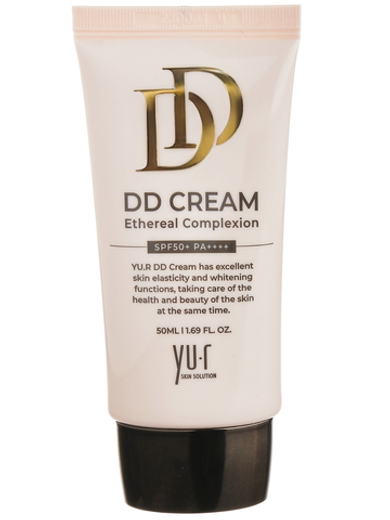 YU.R Корректирующий DD-крем для лица -DD Cream , SPF50+, PA++++, 50 мл