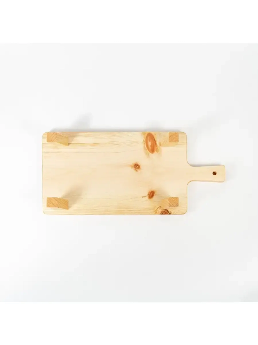 Доска сервировочная из кедра