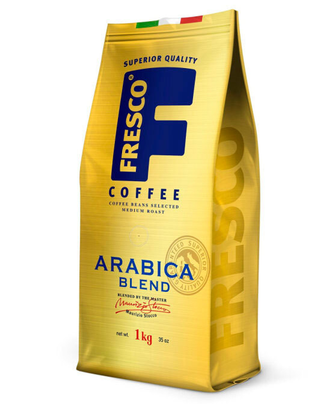 Кофе зерновой FRESCO Arab.Blend пакет 1кг