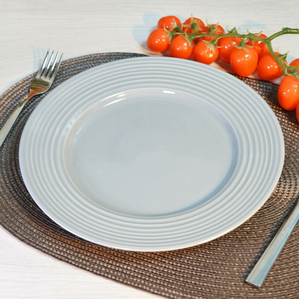 Тарелка обеденная 26см Gray